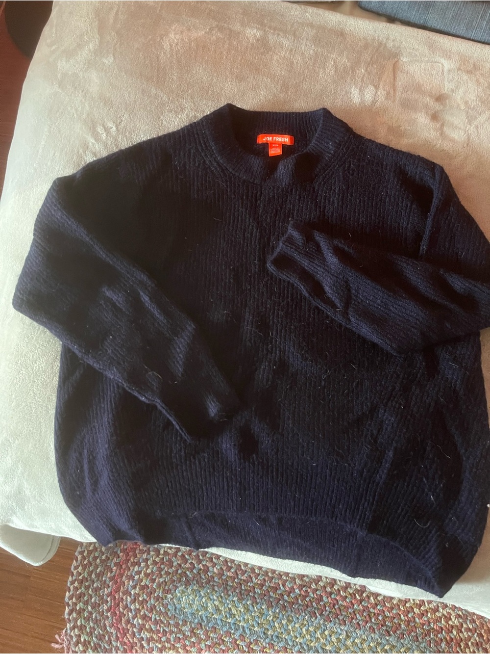Joe Fresh women’s Navy Crewneck Sweater